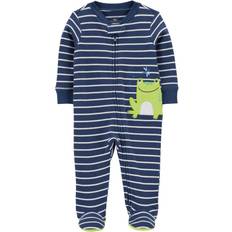 Carter's Frog 2-Way Zip Footie - Navy (1N044310)