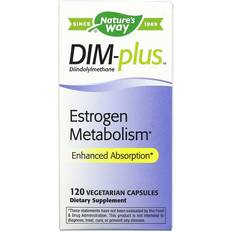 Dim hälsokost kosttillskott Natures Way DIM-plus Estrogen Metabolism 120 st