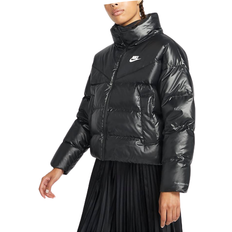Nike Winterjas - Zwart/Wit