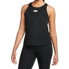 Nike Dri-FIT One Icon Clash Training Tank Women - Black/White