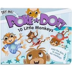 Melissa & Doug Poke A Dot 10 Little Monkeys