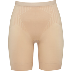 Spanx Thinstincts 2.0 Mid-Thigh Short - Beige Beige