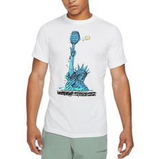 Nike Court Dri-FIT Tennis T-shirt Men - White
