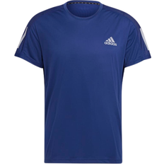 Adidas Own The Run T-shirt Men - Victory Blue