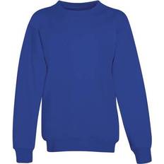 Hanes Youth ComfortBlend EcoSmart Crewneck Sweatshirt - Deep Royal