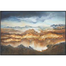 Multicolored Framed Art Uttermost Valley Of Light Framed Art