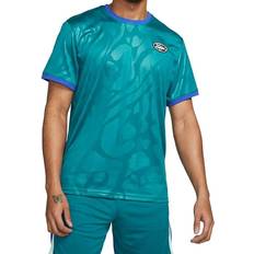 Fitness - Turkis T-shirts NIKE Sport Clash Training Top Men - Bright Spruce/Mint Foam