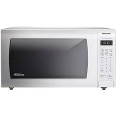 Panasonic Countertop - White Microwave Ovens Panasonic NN-SN736W White