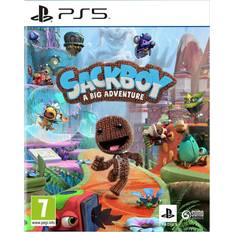 Plataforma Juegos de PlayStation 5 Sackboy: A Big Adventure (PS5)