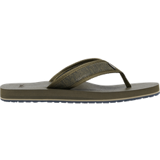 Foam Flip-Flops Sanuk Ziggy Mesh - Olive