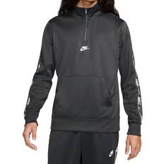 Nike half zip Nike Sportswear Half-Zip Top - Dark Smoke Grey/Off-Noir/White