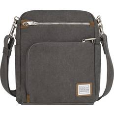 Bottle Holder Crossbody Bags Travelon Anti-Theft Heritage Tour Bag - Pewter