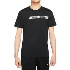 Nike Sportswear T-shirt - Black/Black/White