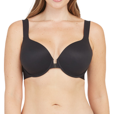 Llelujah Lightly Lined Full Coverage Bra - Very Black