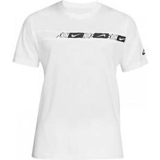 Nike Sportswear T-shirt - White/White/Black
