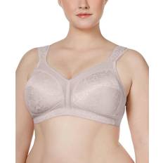 Clothing Playtex 18 Hour Ultimate Shoulder Comfort Wireless Bra - Warm Steel