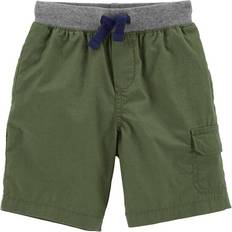 Carter's Toddler Pull-On Poplin Shorts - Green (V_2N263610)