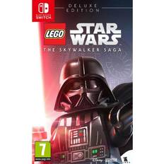 Lego star wars skywalker saga deluxe Lego Star Wars: The Skywalker Saga - Deluxe Edition (Switch)