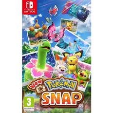 Nintendo Switch-Spiele New Pokémon Snap (Switch)