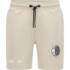 HUGO BOSS NBA Cotton-Blend Shorts - NBA Nets