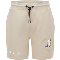 HUGO BOSS XXS Trousers & Shorts HUGO BOSS NBA Cotton-Blend Shorts - NBA Lakers