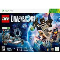 Jeux Xbox 360 LEGO Dimensions Pack de Démarrage Xbox 360