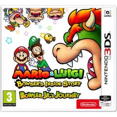 Juegos Nintendo 3DS Mario & Luigi: Bowser's Inside Story + Bowser Jr.'s Journey (3DS)