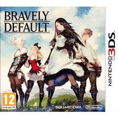 Nintendo 3ds Bravely Default Nintendo 3DS RPG