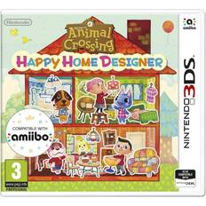 Simulaatiopeli Nintendo 3DS -pelit Animal Crossing: Happy Home Designer Nintendo 3DS RPG