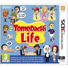 Jeux Nintendo 3DS Tomodachi Life (3DS)