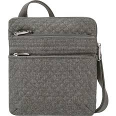 Travelon Anti-Theft Boho Slim Bag - Grey Heather