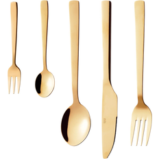 aida Raw Gold Cutlery Set 60pcs