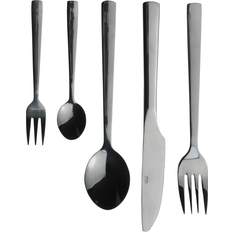 Aida Raw Black Cutlery Set 60pcs