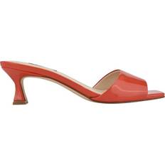 Nine West Indra - Dark Orange Patent