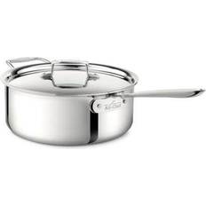 Cookware All-Clad D3 with lid 5.6 L 29 cm