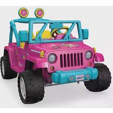 Sound Pedal Cars Fisher Price Power Wheels Barbie Jeep Wrangler 12V