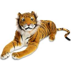 Melissa & Doug Tiger Giant Stuffed Animal