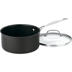 Sauce Pans Cuisinart Chef's Classic Nonstick Hard Anodized with lid 2.83 L