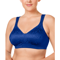 18 Hour Ultimate Lift and Support Wireless Bra - Blue Velvet