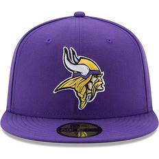 New Era Minnesota Vikings Omaha 59Fifty Fitted Cap - Purple