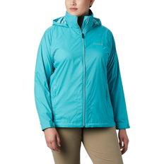 3XL - Women Rain Jackets & Rain Coats Columbia Women’s Switchback III Jacket Plus - Miami