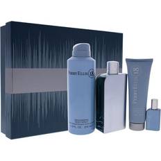 Fragrances Perry Ellis 18 Gift Set EdT 100ml + EdT 7.5ml + Body Spray 200ml + Hair & Body Wash 90ml