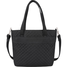 Anti-Theft Boho Tote - Black