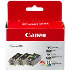 Canon 1509B007 (Multicolour) Pack - 3