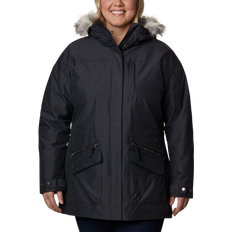 Columbia Women's Carson Pass Interchange Jacket Plus - Black