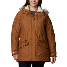 Columbia Women's Carson Pass Interchange Jacket Plus - Elk