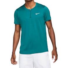 Grøn - Herre - Tennis Overdele Nike Court Dri-FIT Advantage Tennis Polo Men - Bright Spruce/White