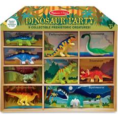 Melissa & Doug Play Set Melissa & Doug Dinosaur Party Play Set