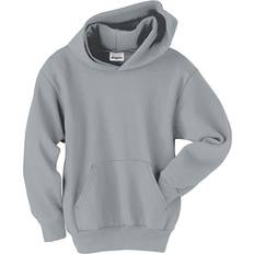 Youth ComfortBlend EcoSmart Pullover Hoodie - Light Steel