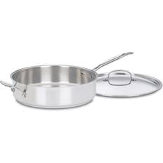 Stainless Steel Saute Pans Cuisinart Chef's Classic with lid